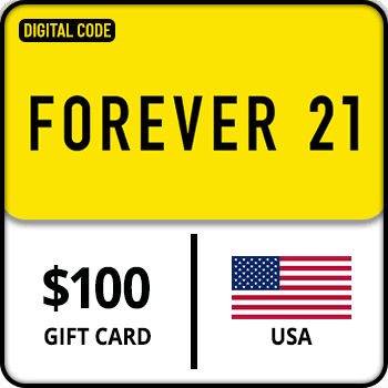 Forever 21 Gift Card USA 100 USD product image