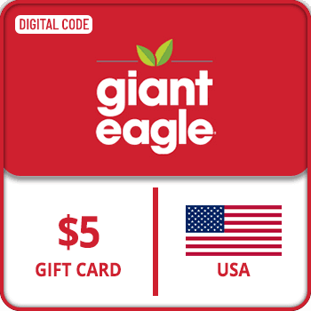 Giant Eagle Gift Card USA 5 USD product image