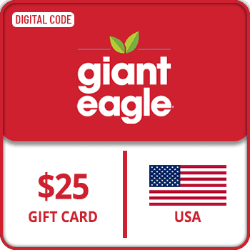 Giant Eagle Gift Card USA 25 USD product image