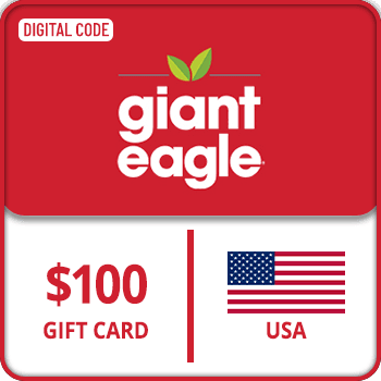 Giant Eagle Gift Card USA 100 USD product image