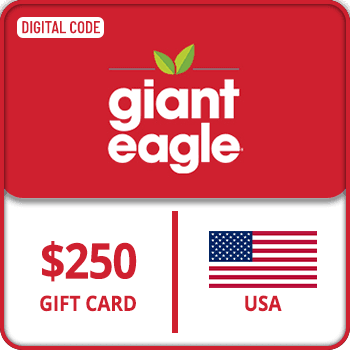 Giant Eagle Gift Card USA 250 USD product image