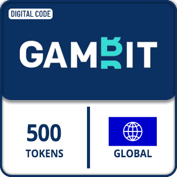 Gambit GLOBAL Tokens 500   product image