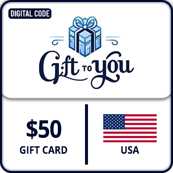 Gift to you Gift Card USA 50 USD product image