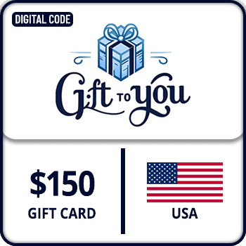 Gift to you Gift Card USA 150 USD product image
