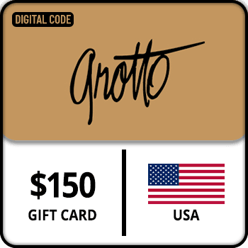 Grotto Gift Card USA 150 USD product image