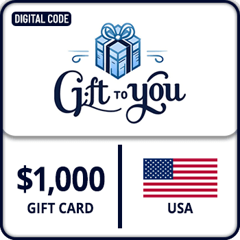 Gift to you Gift Card USA 1000 USD product image