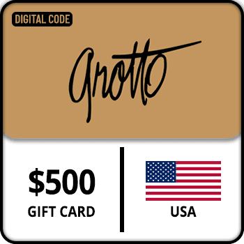 Grotto Gift Card USA 500 USD product image
