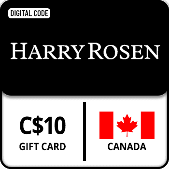 Harry Rosen Inc Gift Card CANADA 10 CAD product image