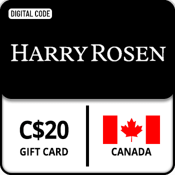 Harry Rosen Inc Gift Card CANADA 20 CAD product image