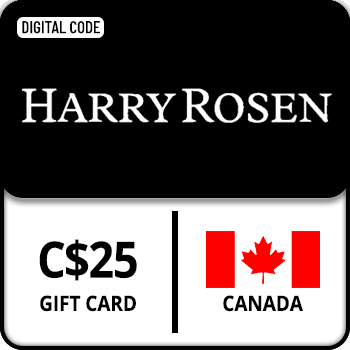 Harry Rosen Inc Gift Card CANADA 25 CAD product image