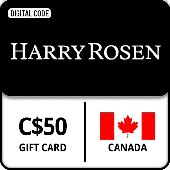 Harry Rosen Inc Gift Card CANADA 50 CAD product image