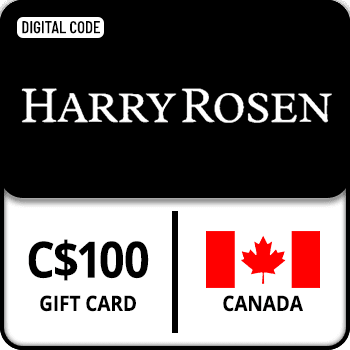 Harry Rosen Inc Gift Card CANADA 100 CAD product image