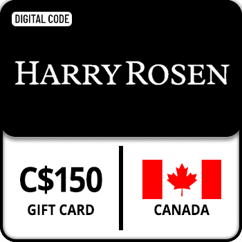 Harry Rosen Inc Gift Card CANADA 150 CAD product image
