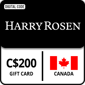 Harry Rosen Inc Gift Card CANADA 200 CAD product image