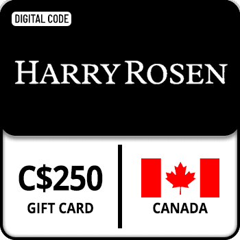 Harry Rosen Inc Gift Card CANADA 250 CAD product image