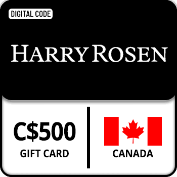 Harry Rosen Inc Gift Card CANADA 500 CAD product image