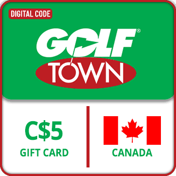 Golf Town Gift Card CANADA 5 CAD product image