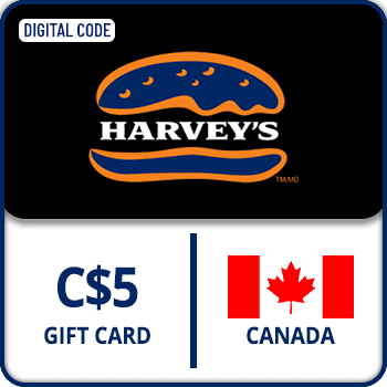 Harvey Gift Card CANADA 5 CAD product image