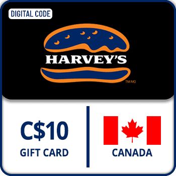 Harvey Gift Card CANADA 10 CAD product image