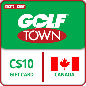 Golf Town Gift Card CANADA 10 CAD product image
