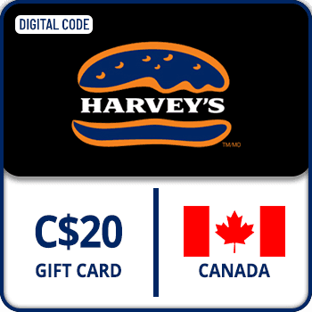 Harvey Gift Card CANADA 20 CAD product image