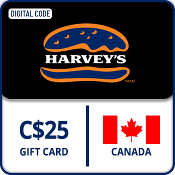 Harvey Gift Card CANADA 25 CAD product image
