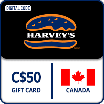 Harvey Gift Card CANADA 50 CAD product image