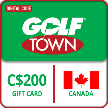 Golf Town Gift Card CANADA 200 CAD product image