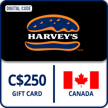 Harvey Gift Card CANADA 250 CAD product image
