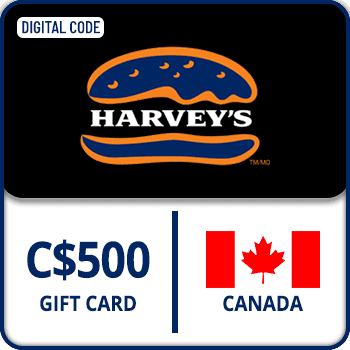 Harvey Gift Card CANADA 500 CAD product image