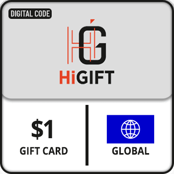 HiGift Gift Card GLOBAL 1 USD product image