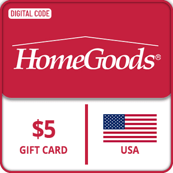 HomeGoods Gift Card USA 5 USD product image