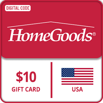 HomeGoods Gift Card USA 10 USD product image