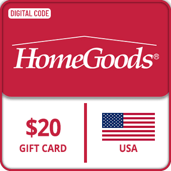 HomeGoods Gift Card USA 20 USD product image
