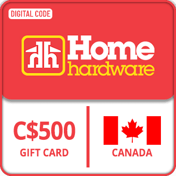 Home Hardware Gift Card CANADA 500 CAD product image