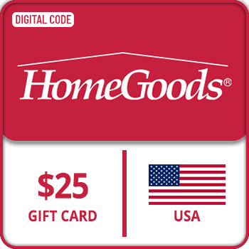 HomeGoods Gift Card USA 25 USD product image