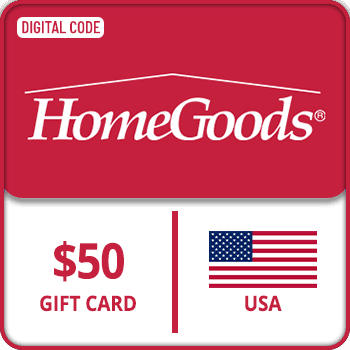 HomeGoods Gift Card USA 50 USD product image