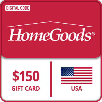 HomeGoods Gift Card USA 150 USD product image