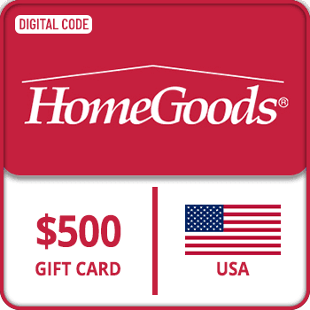 HomeGoods Gift Card USA 500 USD product image