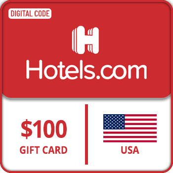Hotels.com Gift Card USA 100 USD product image