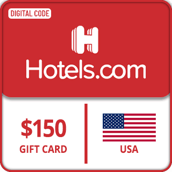 Hotels.com Gift Card USA 150 USD product image