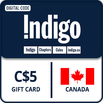 Indigo Gift Card CANADA 5 CAD product image