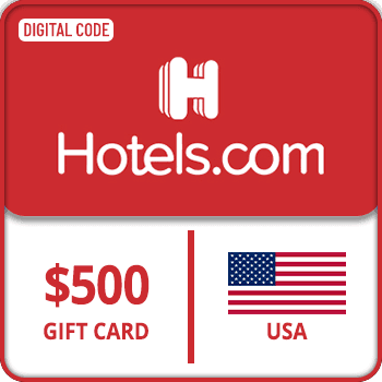 Hotels.com Gift Card USA 500 USD product image