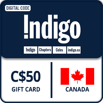 Indigo Gift Card CANADA 50 CAD product image