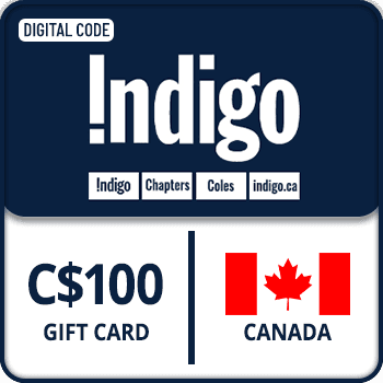 Indigo Gift Card CANADA 100 CAD product image