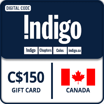 Indigo Gift Card CANADA 150 CAD product image