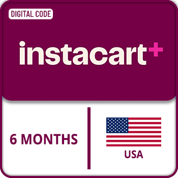 Instacart+ Gift Card USA 6 Months product image