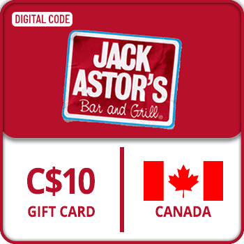 Jack Astor_s Gift Card CANADA 10 CAD product image