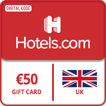 Hotels.com Gift Card UK 50 GBP product image
