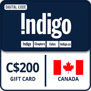 Indigo Gift Card CANADA 200 CAD product image